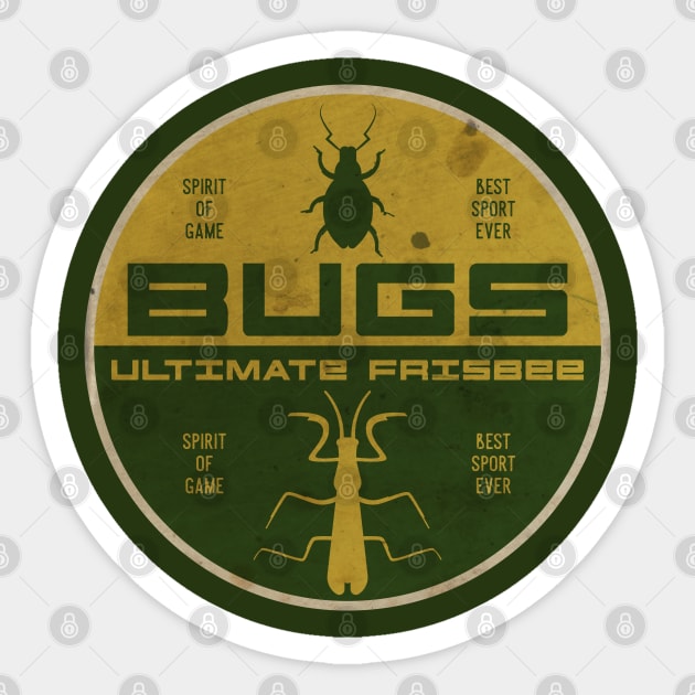 Bugs Ultimate Sticker by CTShirts